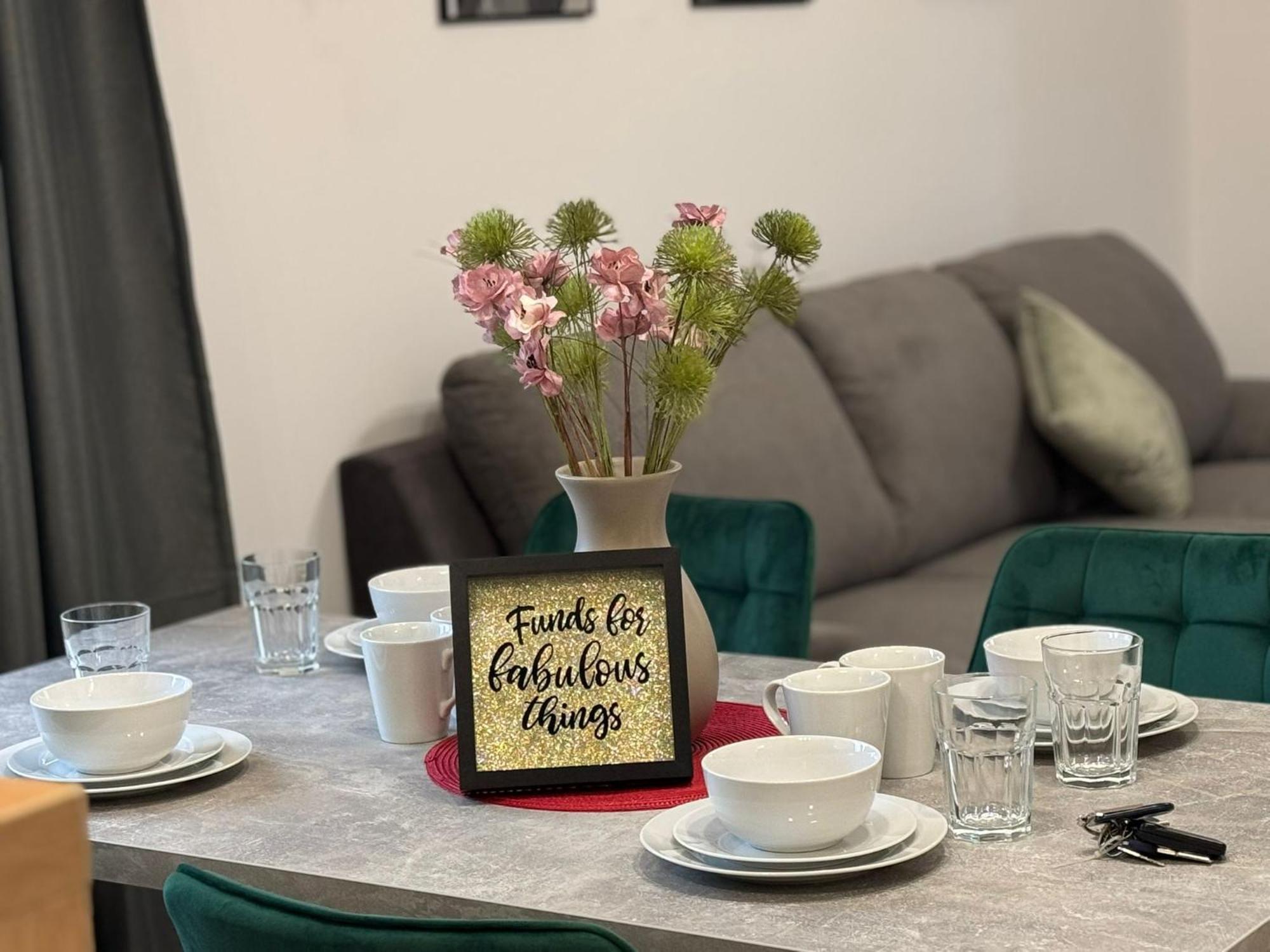 Luxury Glam Coresi Mall Area Apartament Brașov